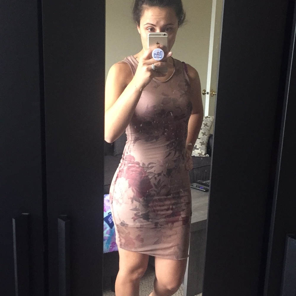 floral print dress